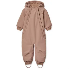 Liewood Lin Baby Snnowsuit Dark Rosetta