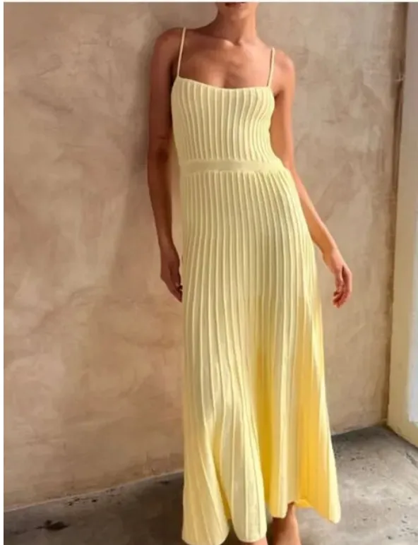 Lua Knitted Dress