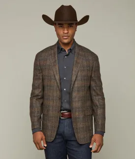 Lucchese Sport Coat :: Black/Brown