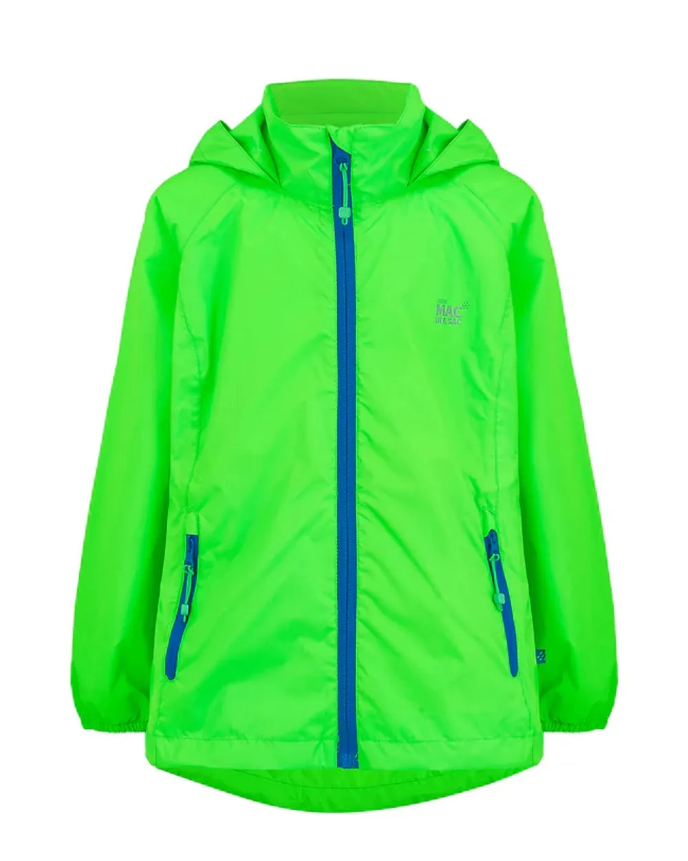 Mac In A Sac Origin Childrens Mini Packable Waterproof Jacket