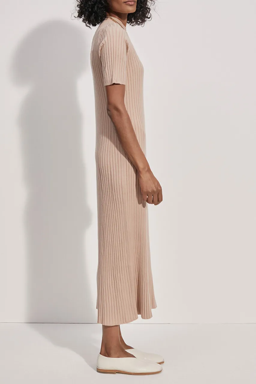 Maeve Knit Rib Midi Dress