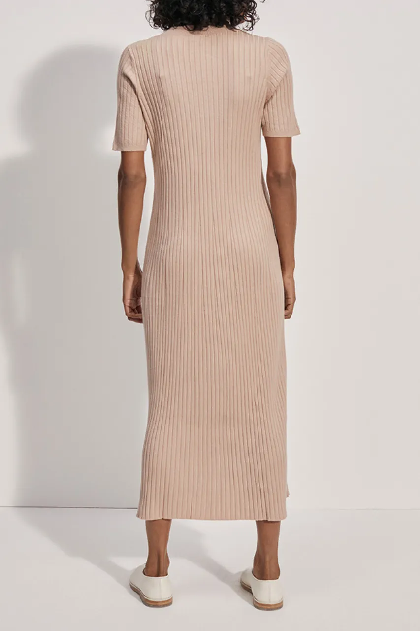 Maeve Knit Rib Midi Dress
