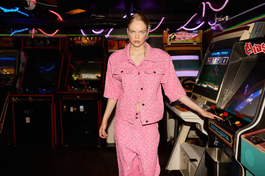 Maria Jacket - Pink