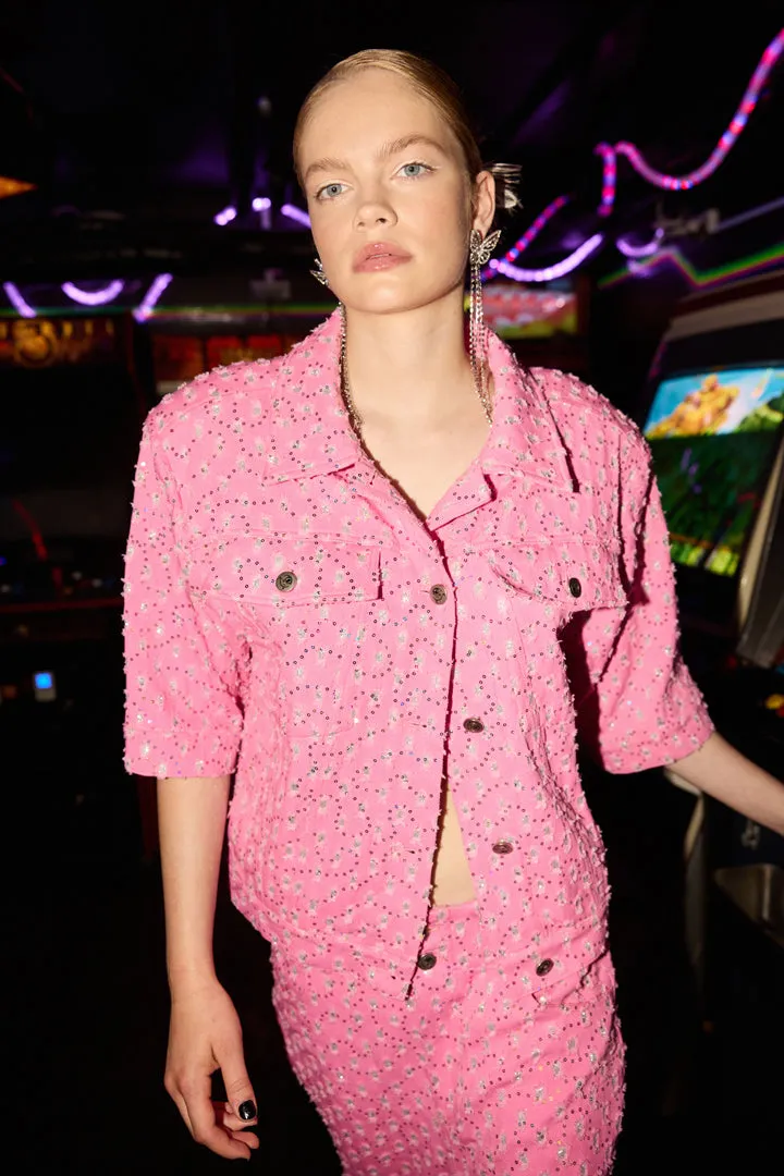 Maria Jacket - Pink