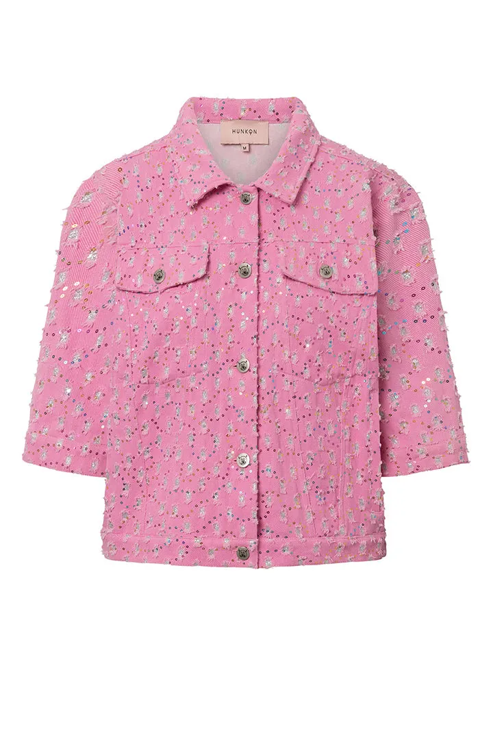 Maria Jacket - Pink