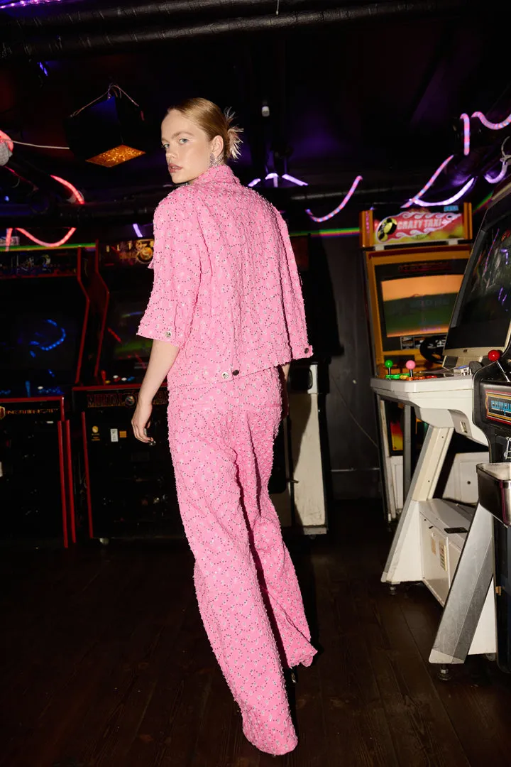 Maria Jacket - Pink