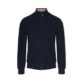 Marinus Windbreaker Knit - Dark Navy