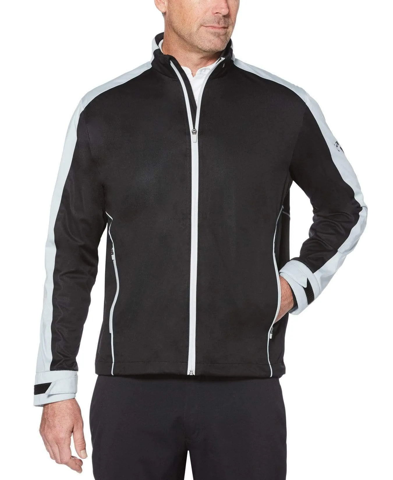 Mens Waterproof Full-Zip Jacket