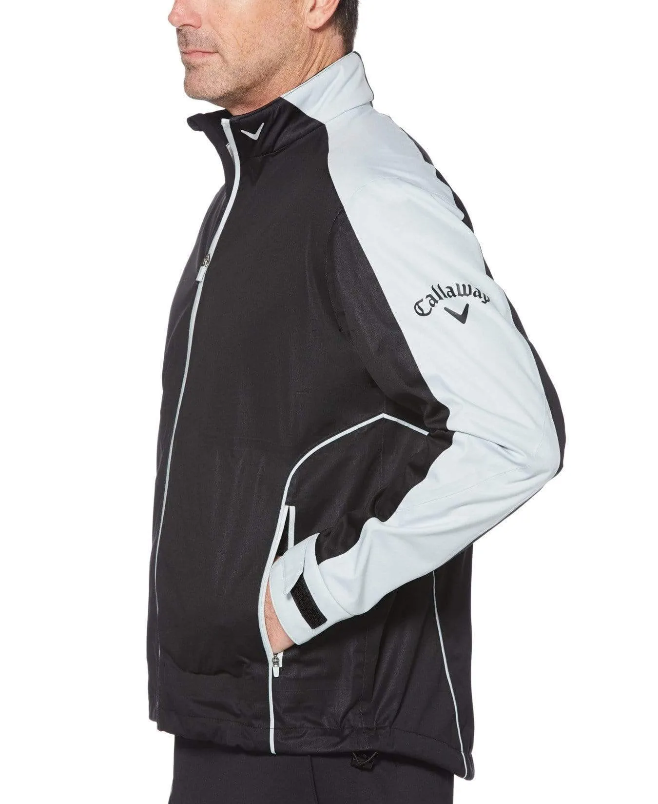 Mens Waterproof Full-Zip Jacket