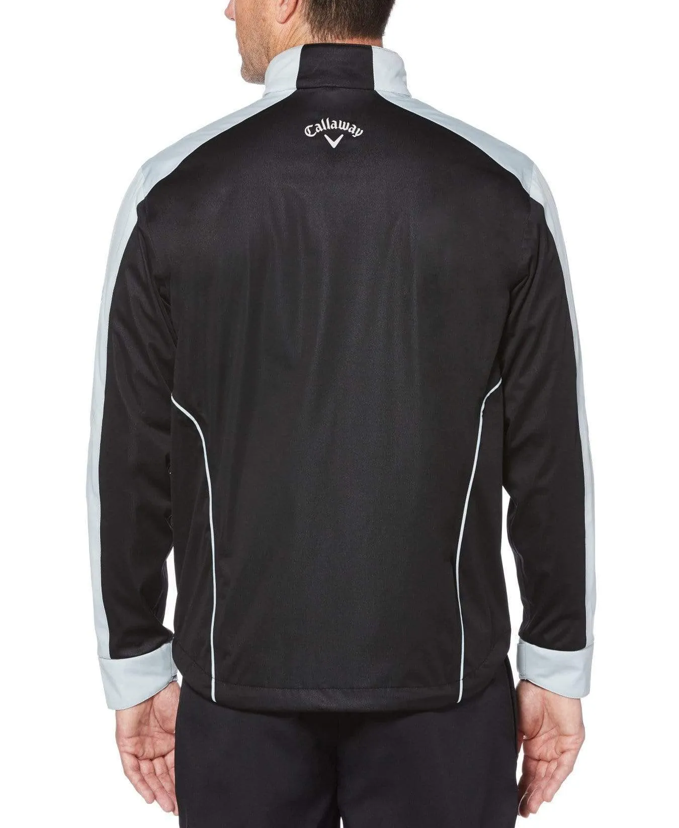 Mens Waterproof Full-Zip Jacket