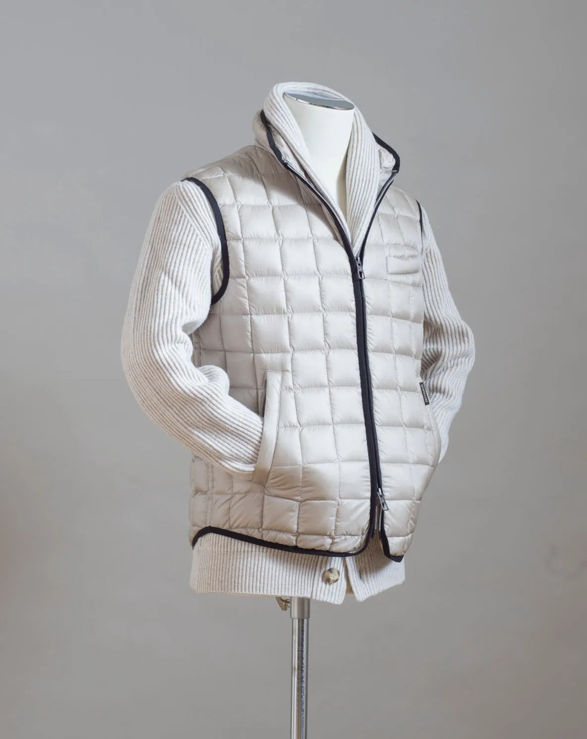 Montecore Waistcoat Liner / White Beige