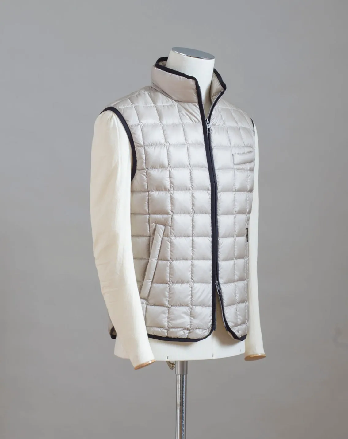 Montecore Waistcoat Liner / White Beige