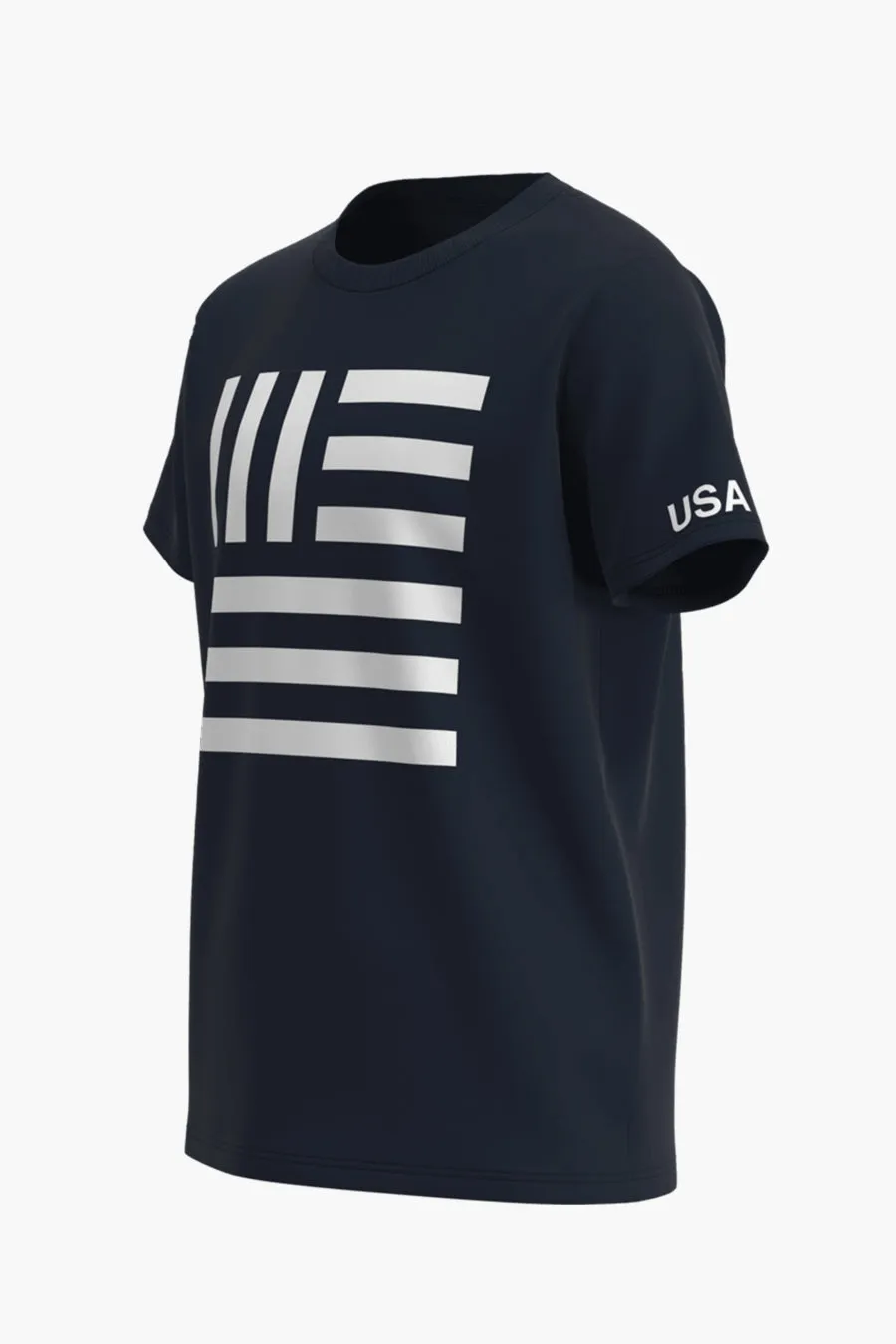 North Face Girls IC USA Kids Tee