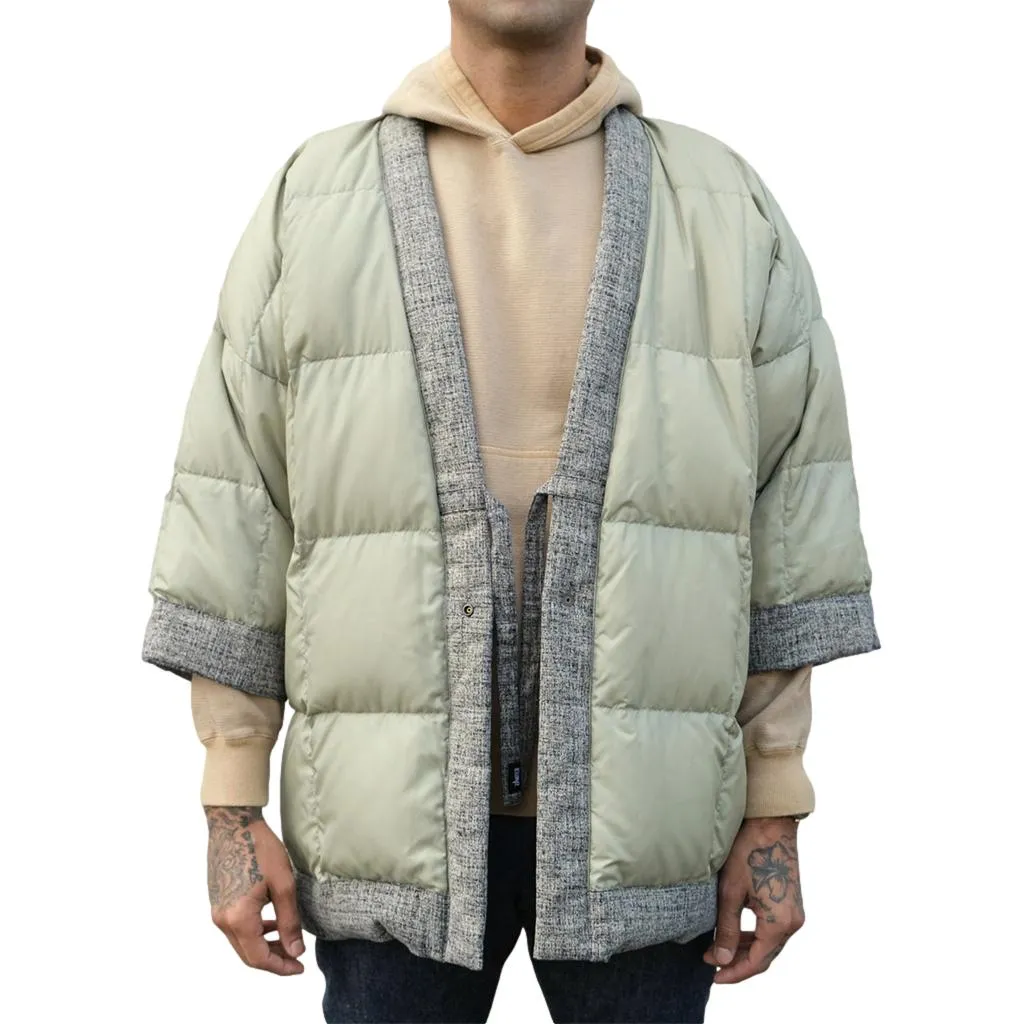 OD ZT "Kasuri" Down Haori Jacket