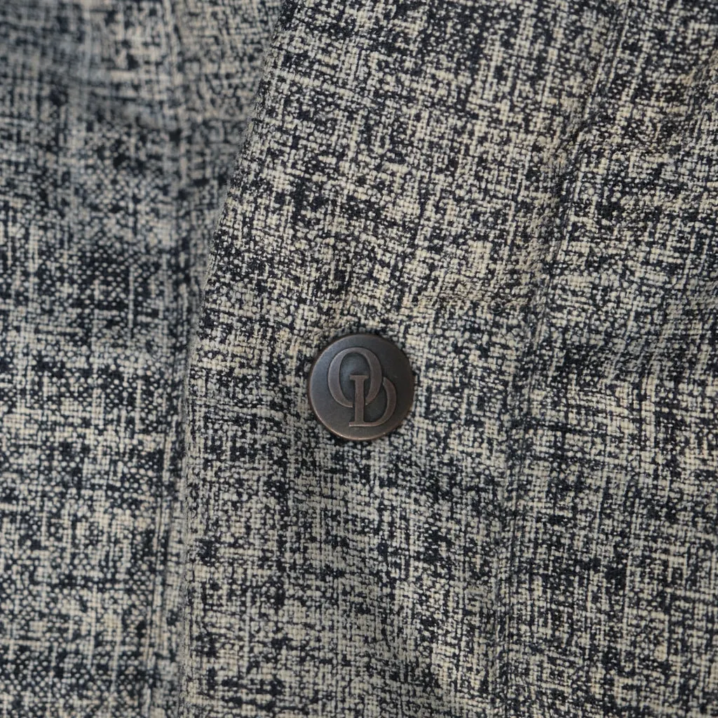 OD ZT "Kasuri" Down Haori Jacket