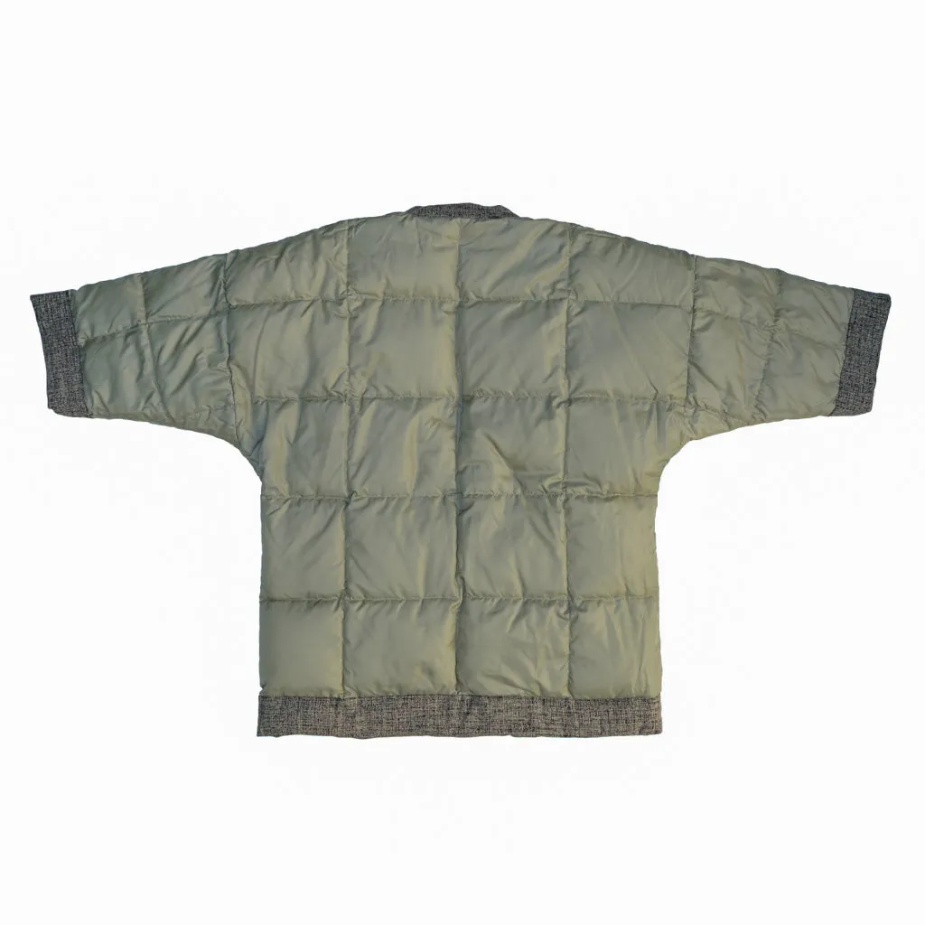 OD ZT "Kasuri" Down Haori Jacket