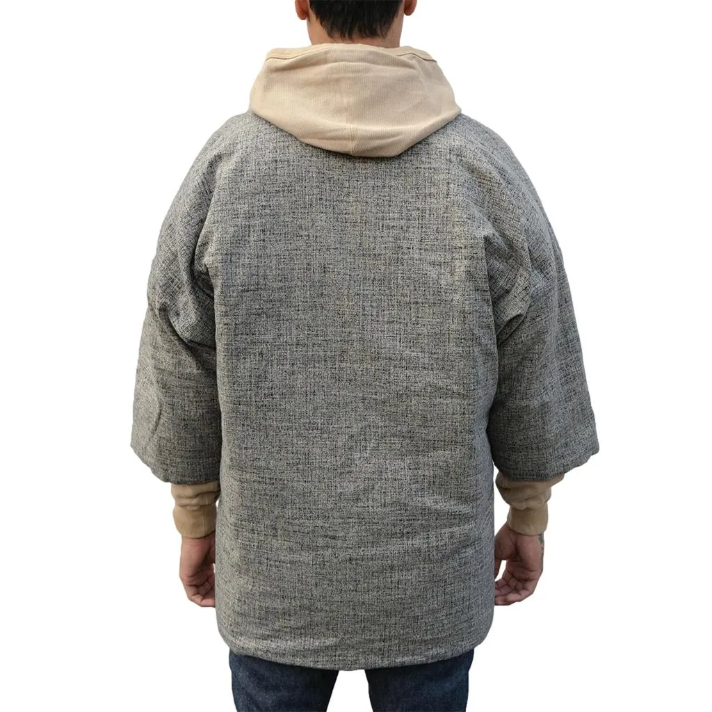 OD ZT "Kasuri" Down Haori Jacket