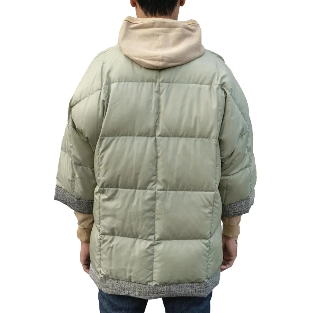 OD ZT "Kasuri" Down Haori Jacket