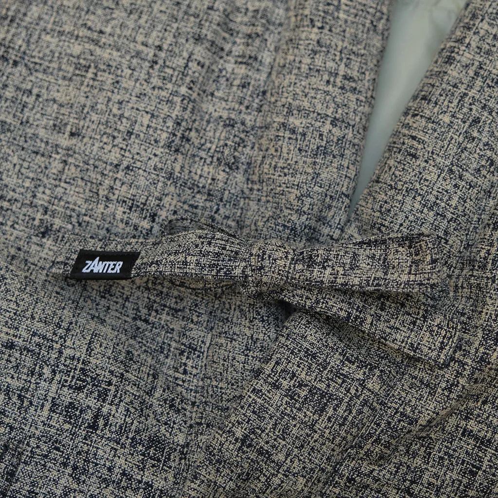 OD ZT "Kasuri" Down Haori Jacket