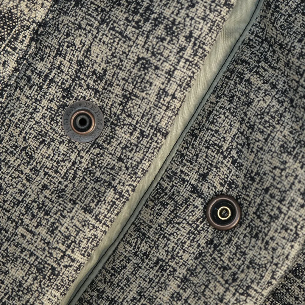 OD ZT "Kasuri" Down Haori Jacket