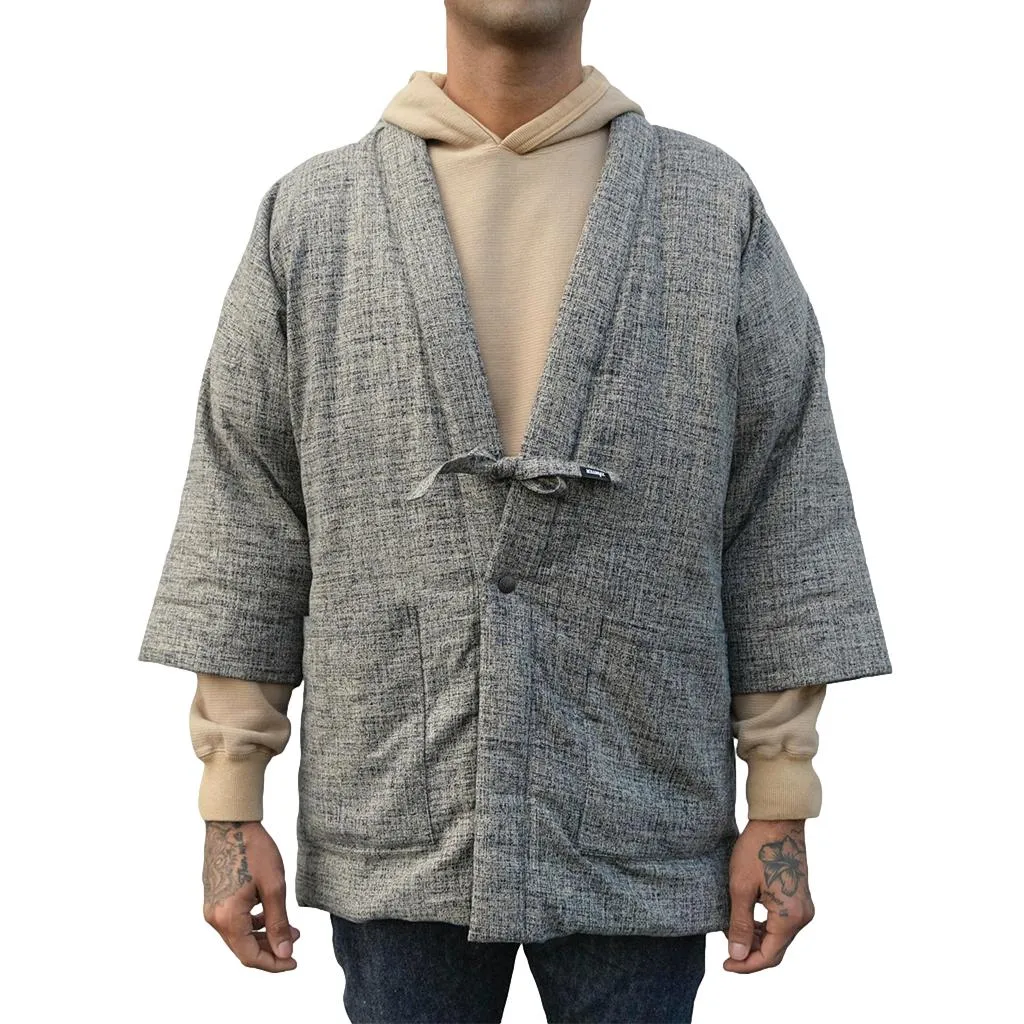OD ZT "Kasuri" Down Haori Jacket