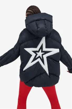 Orelle Short Down Jacket Black