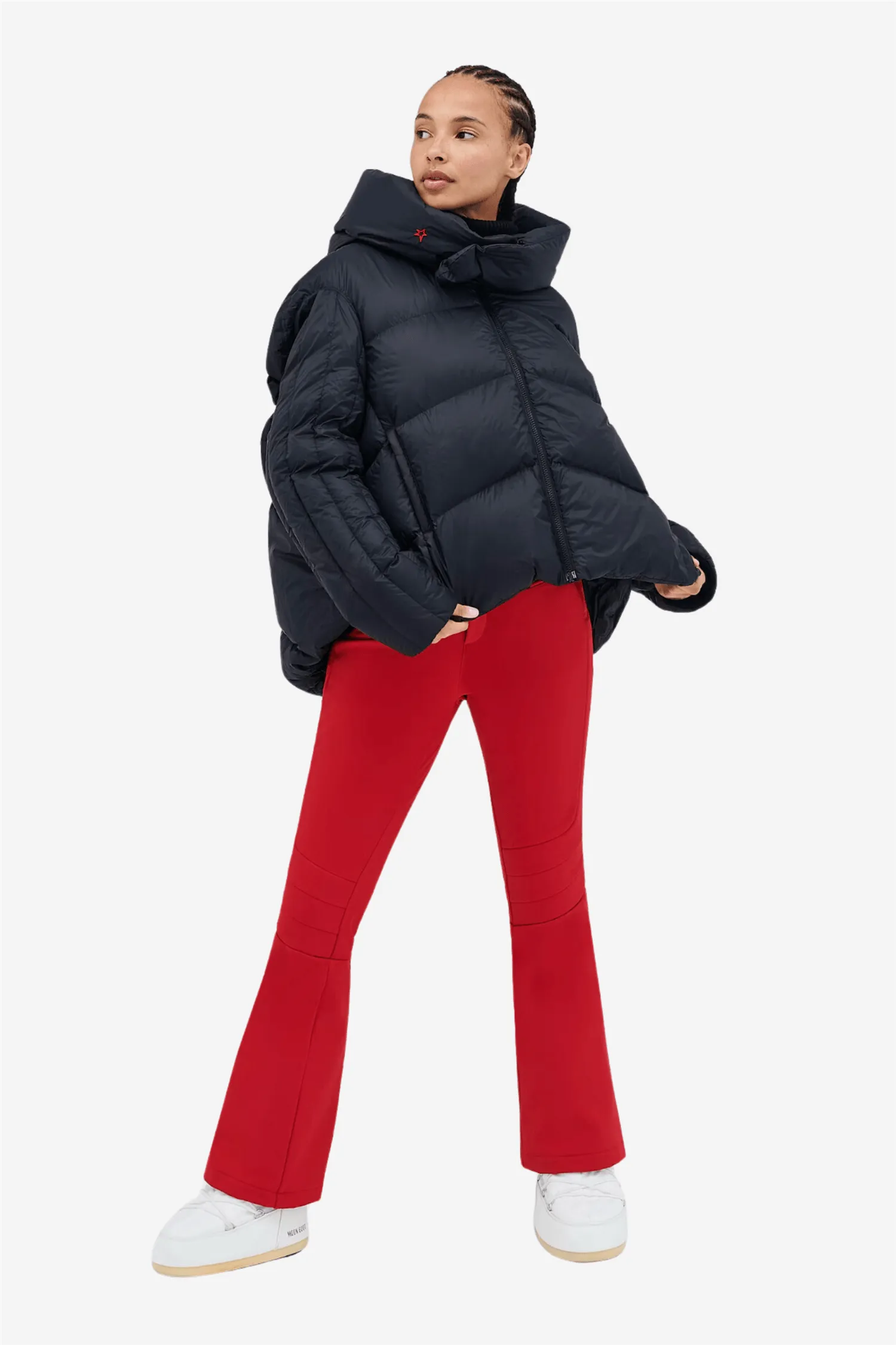 Orelle Short Down Jacket Black