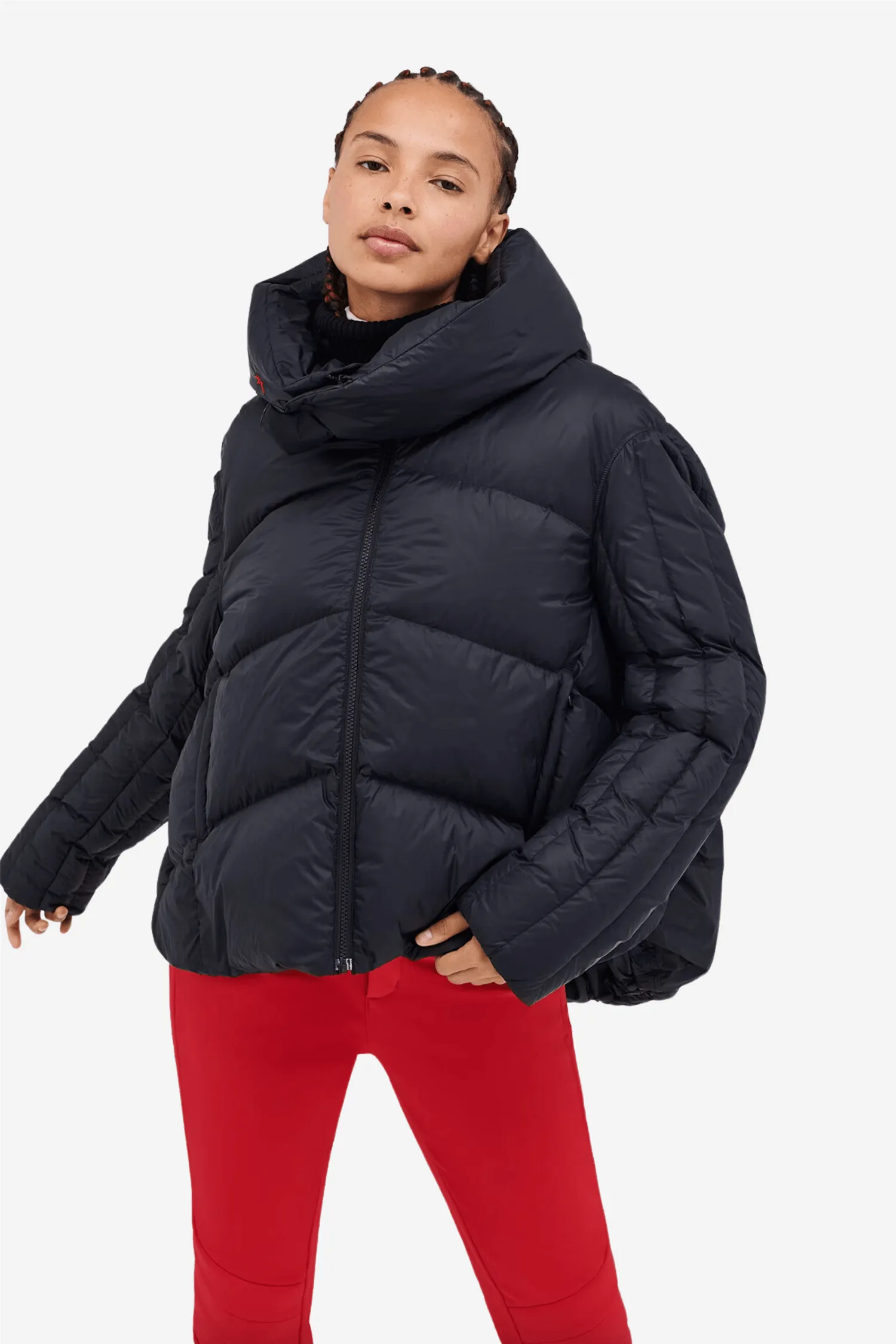 Orelle Short Down Jacket Black