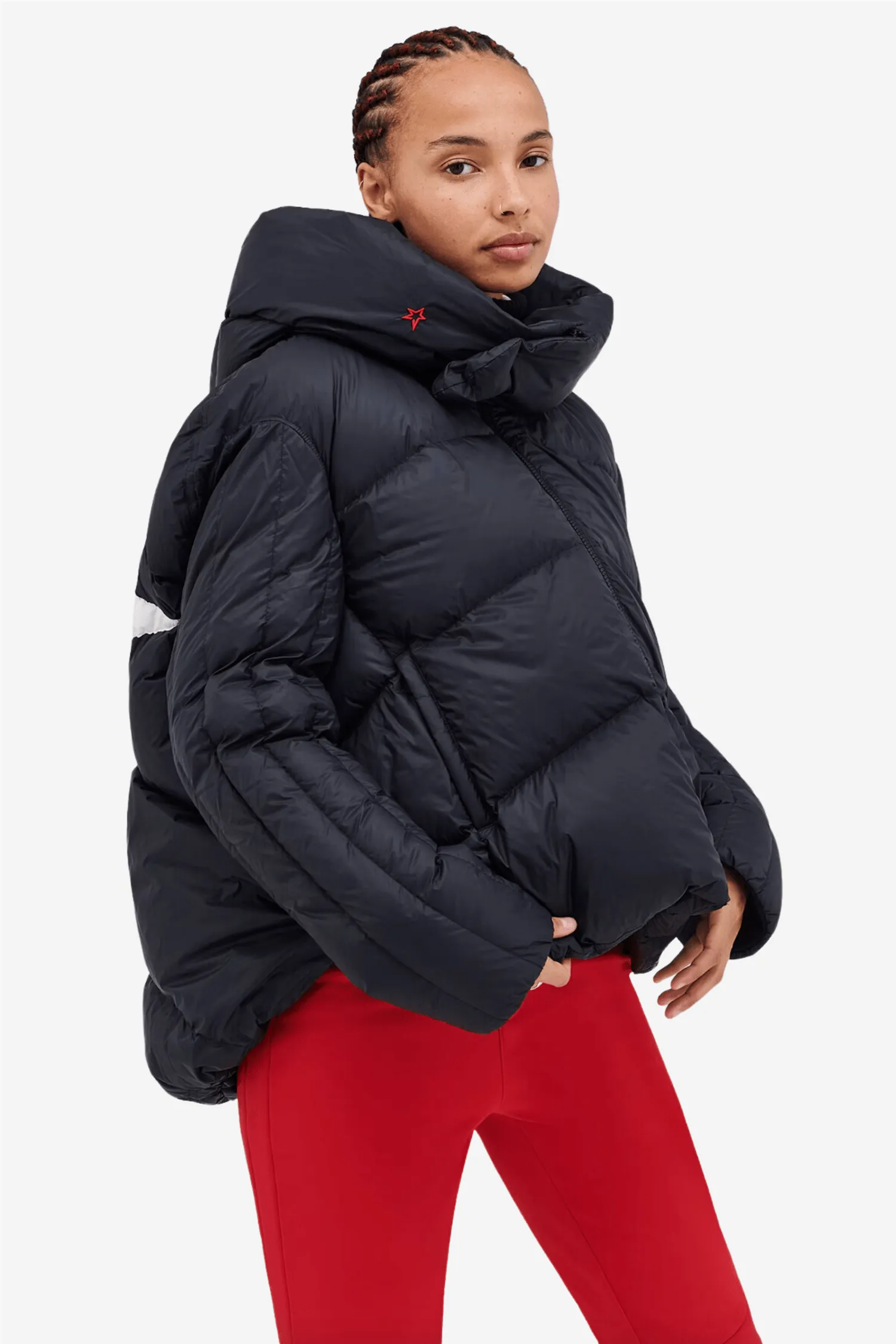 Orelle Short Down Jacket Black
