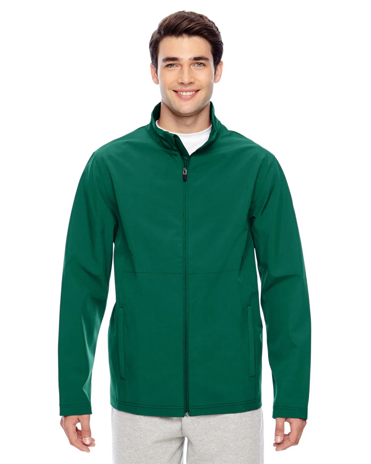 Pontiac Tin Indian 40's with Script Soft Shell Lightweight jacket