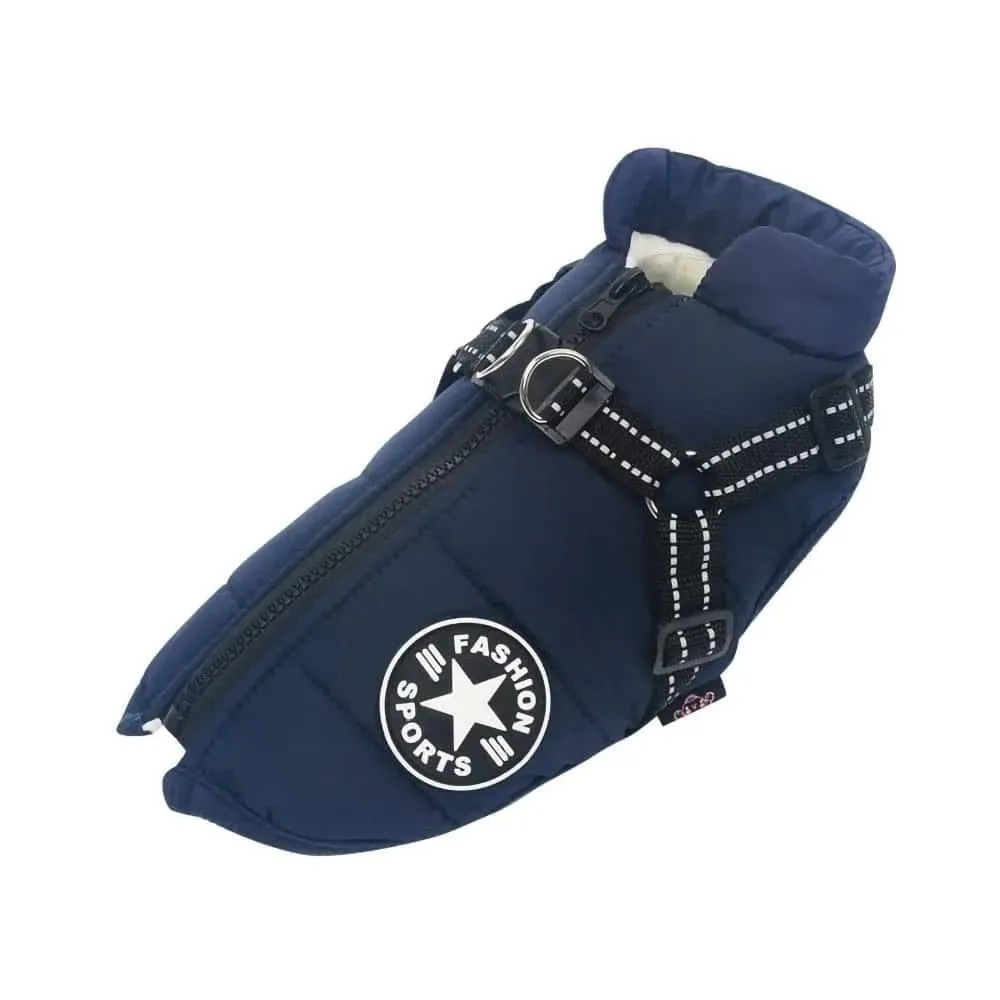 PupSki Pro™ - Waterproof Jacket Harness