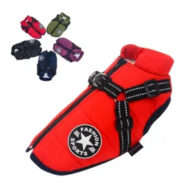 PupSki Pro™ - Waterproof Jacket Harness