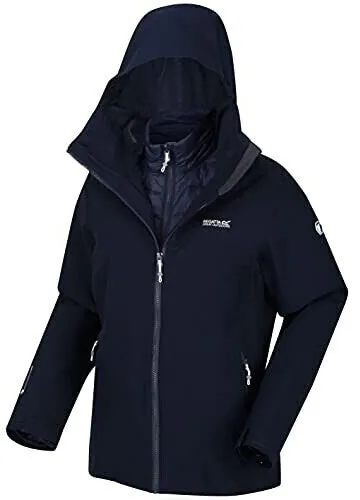Regatta Wentwood VI Womens 3-In-1 Jacket