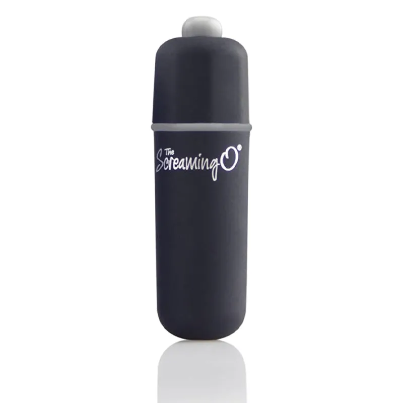 Screaming O 3 1 Soft Touch Bullet Black