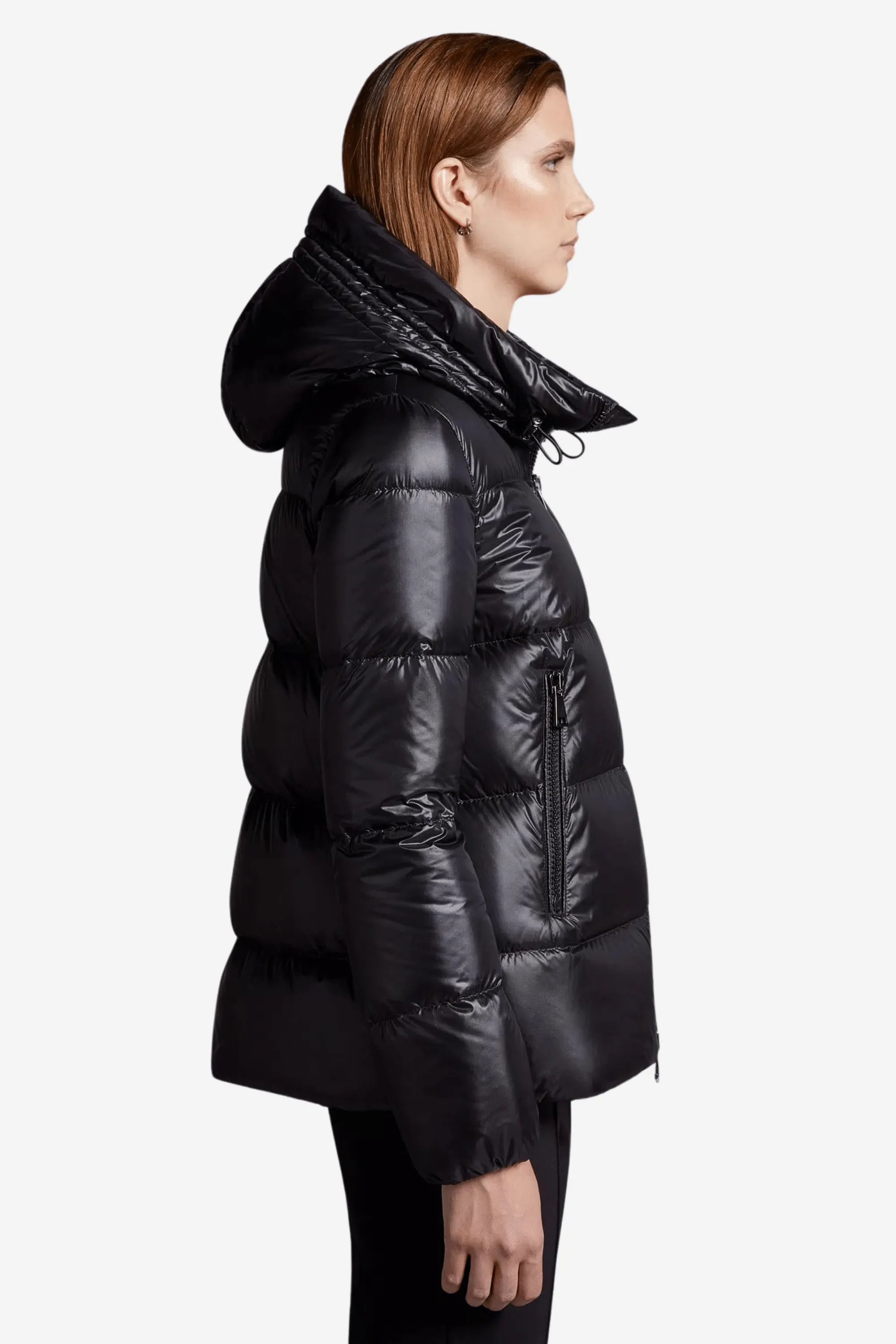 Seritte Short Down Jacket Black
