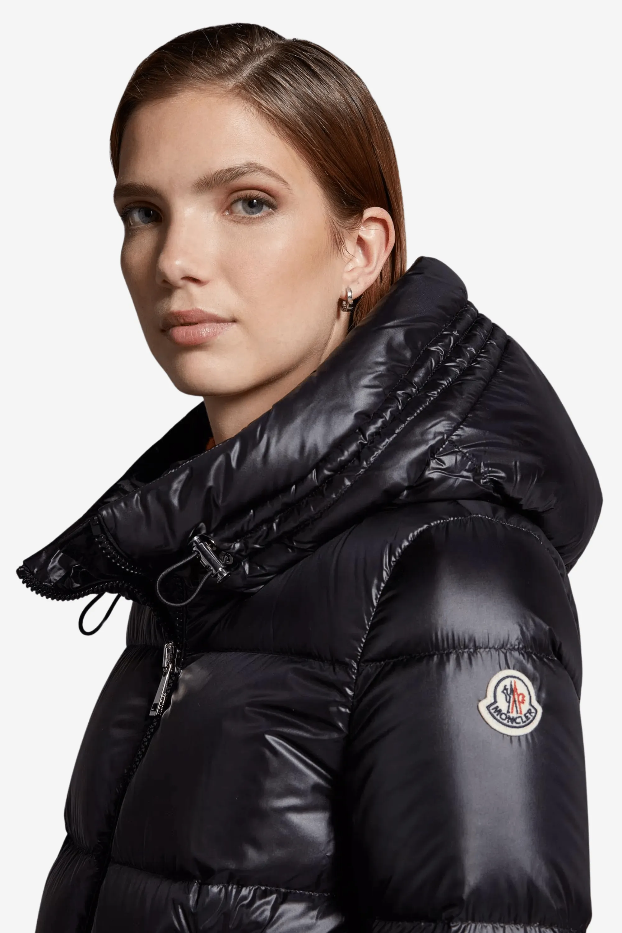 Seritte Short Down Jacket Black