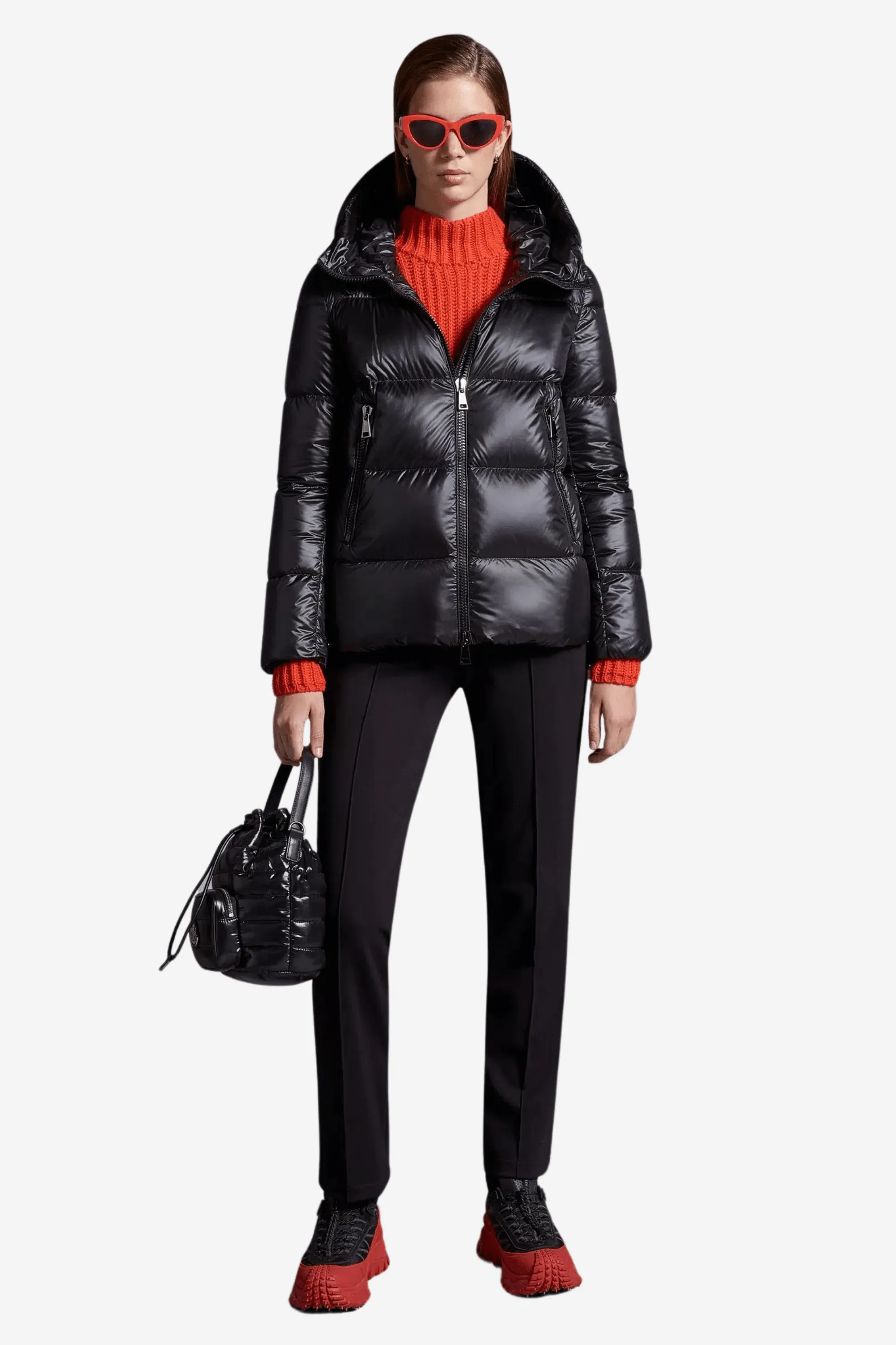 Seritte Short Down Jacket Black