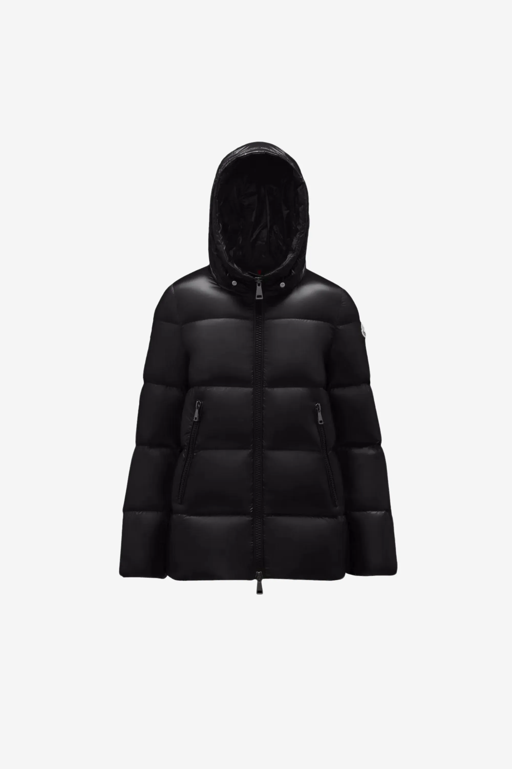 Seritte Short Down Jacket Black