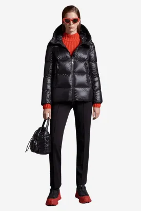 Seritte Short Down Jacket Black