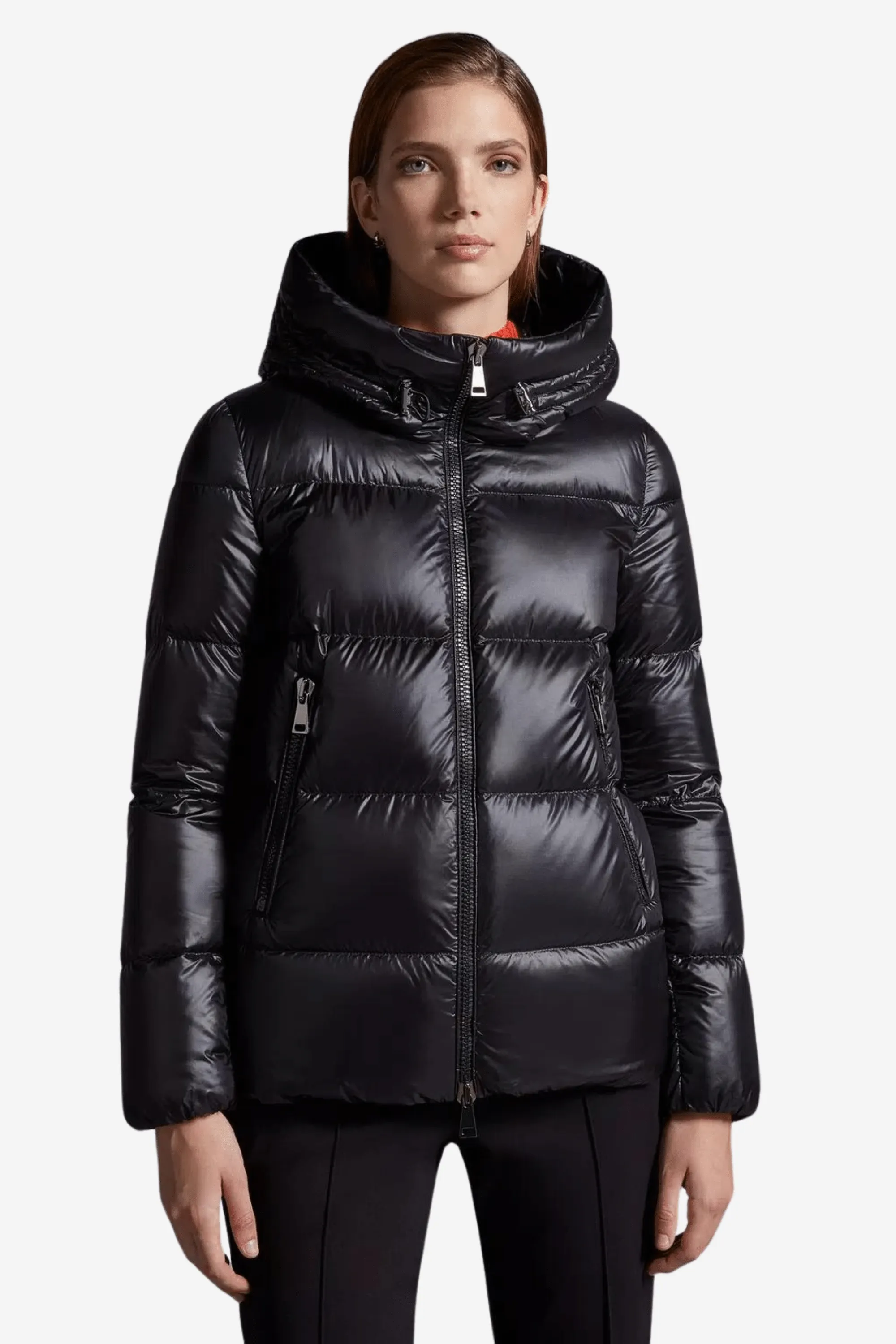 Seritte Short Down Jacket Black