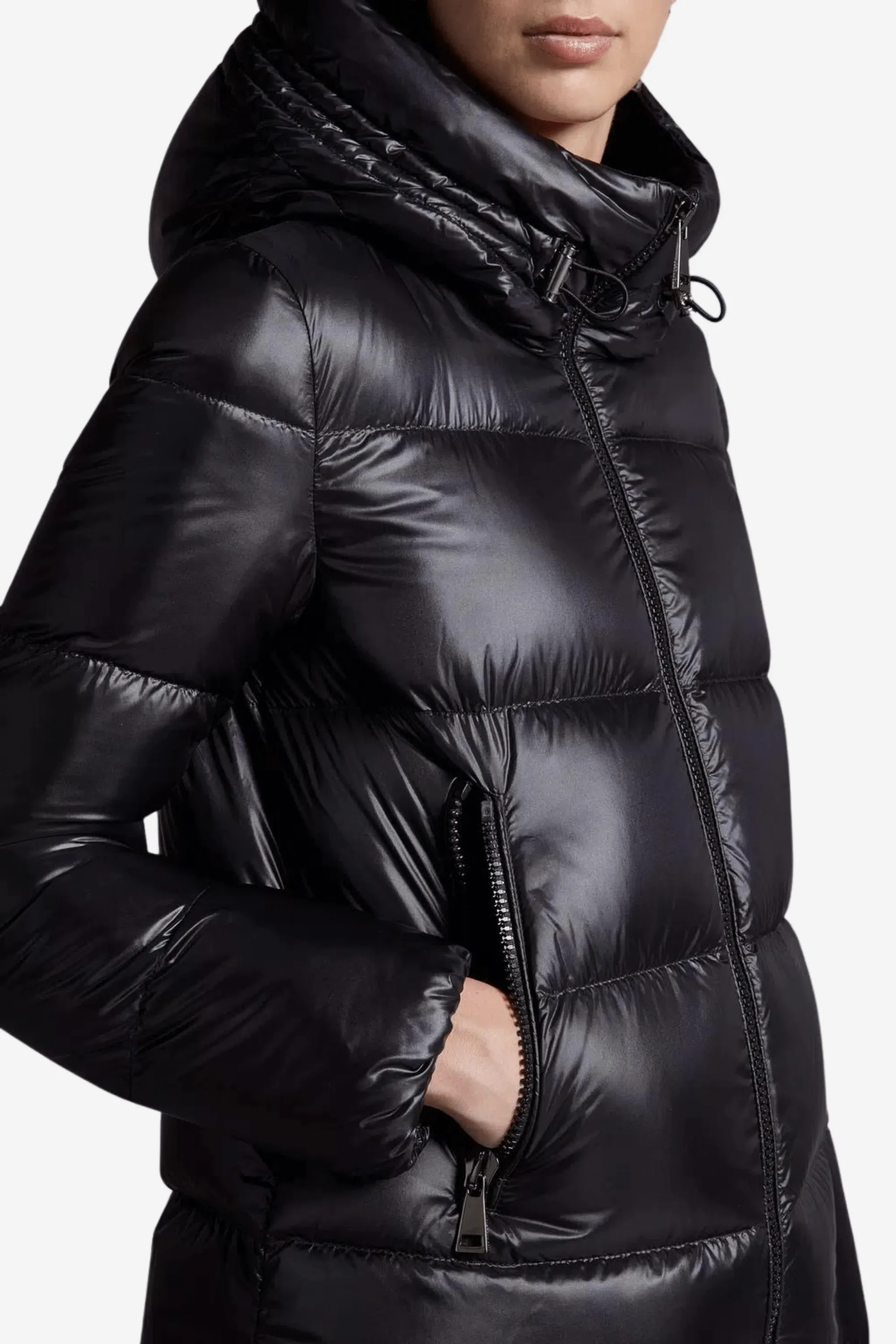 Seritte Short Down Jacket Black