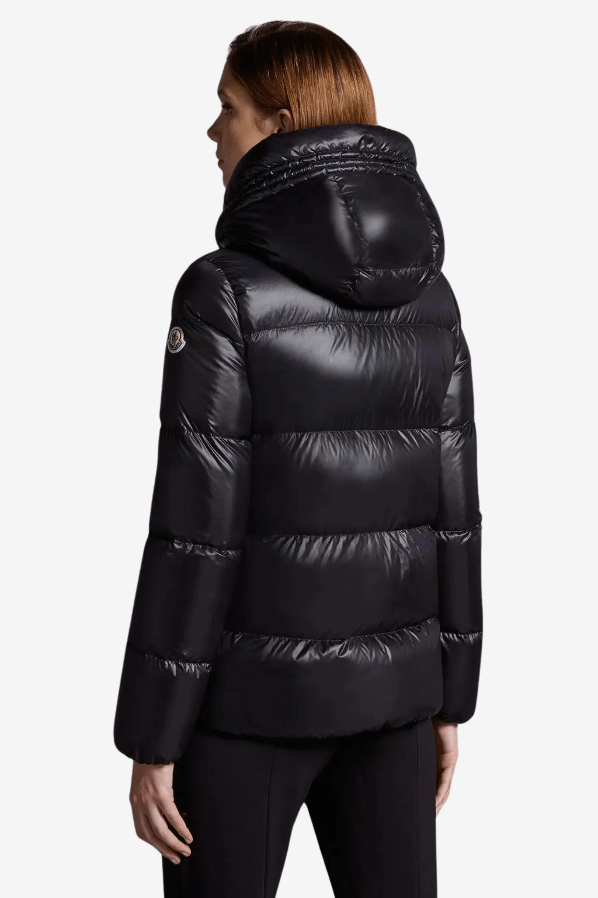 Seritte Short Down Jacket Black
