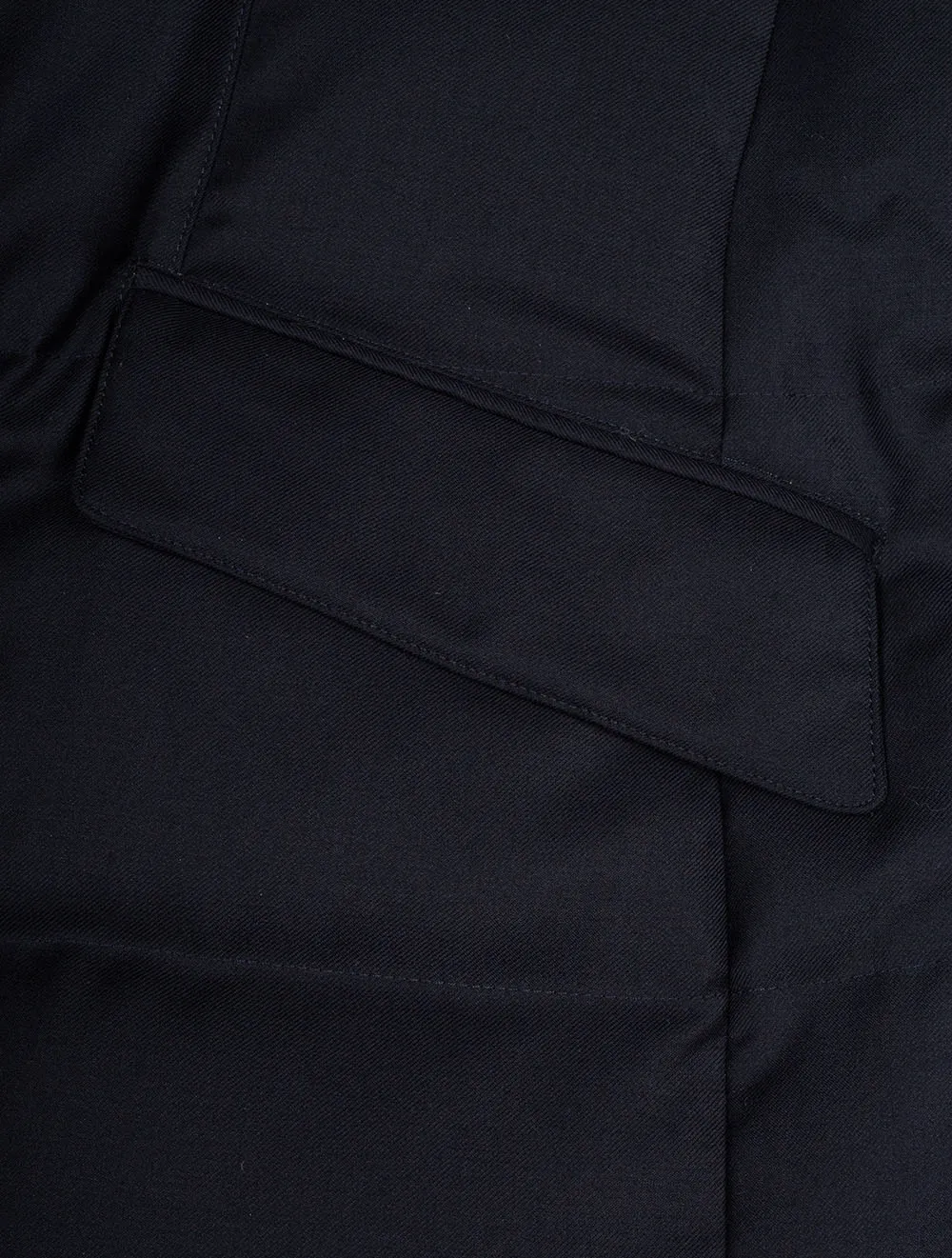 Short Down Jacket Navy