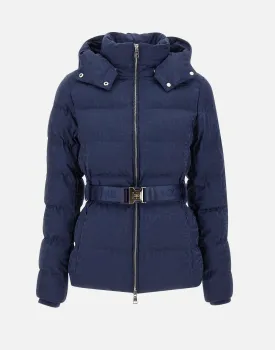 Short Eco-Friendly Down Jacket