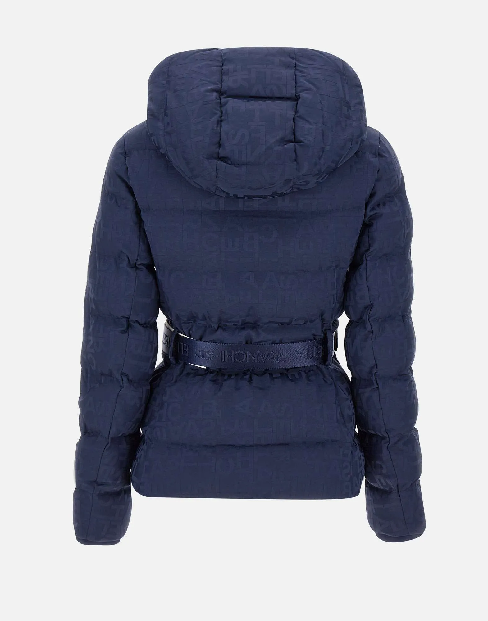 Short Eco-Friendly Down Jacket