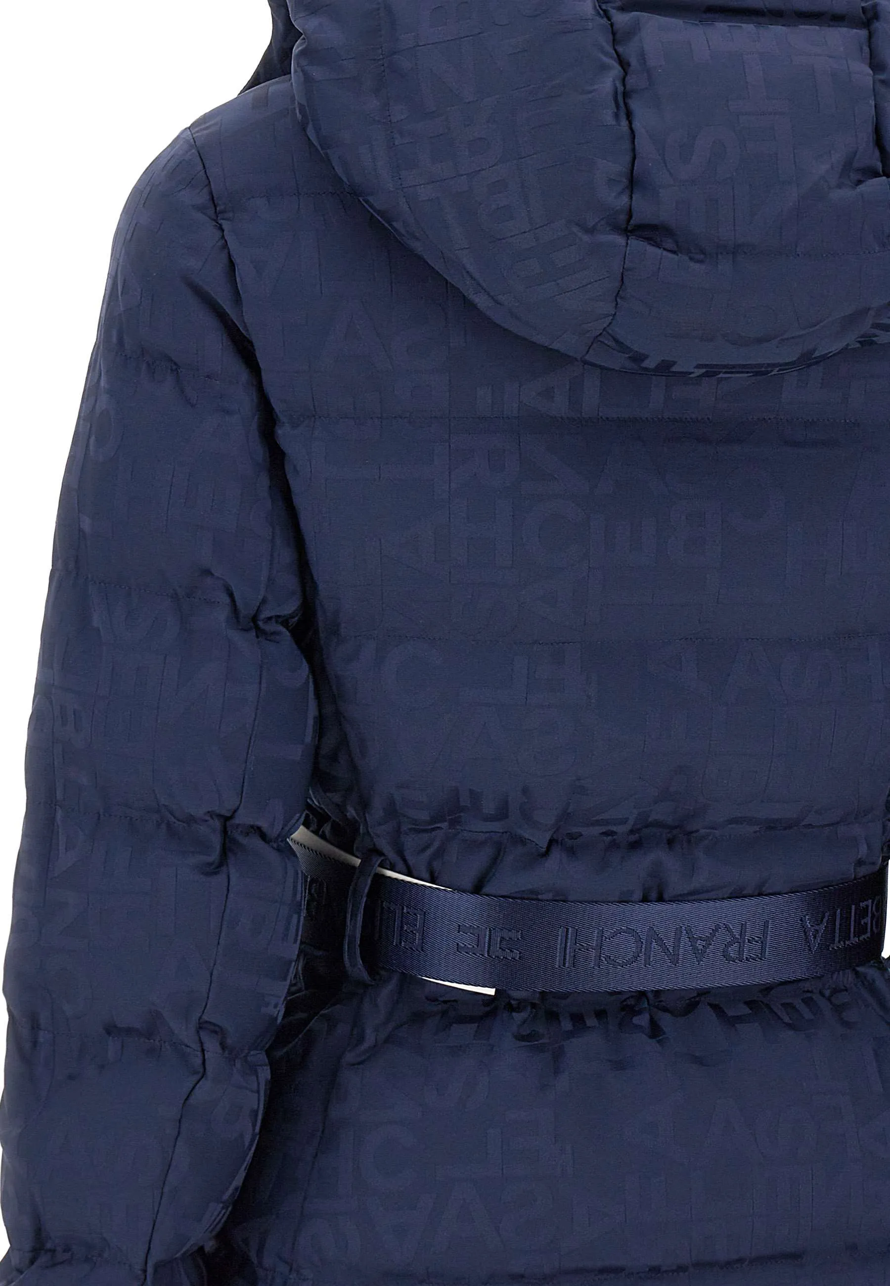 Short Eco-Friendly Down Jacket