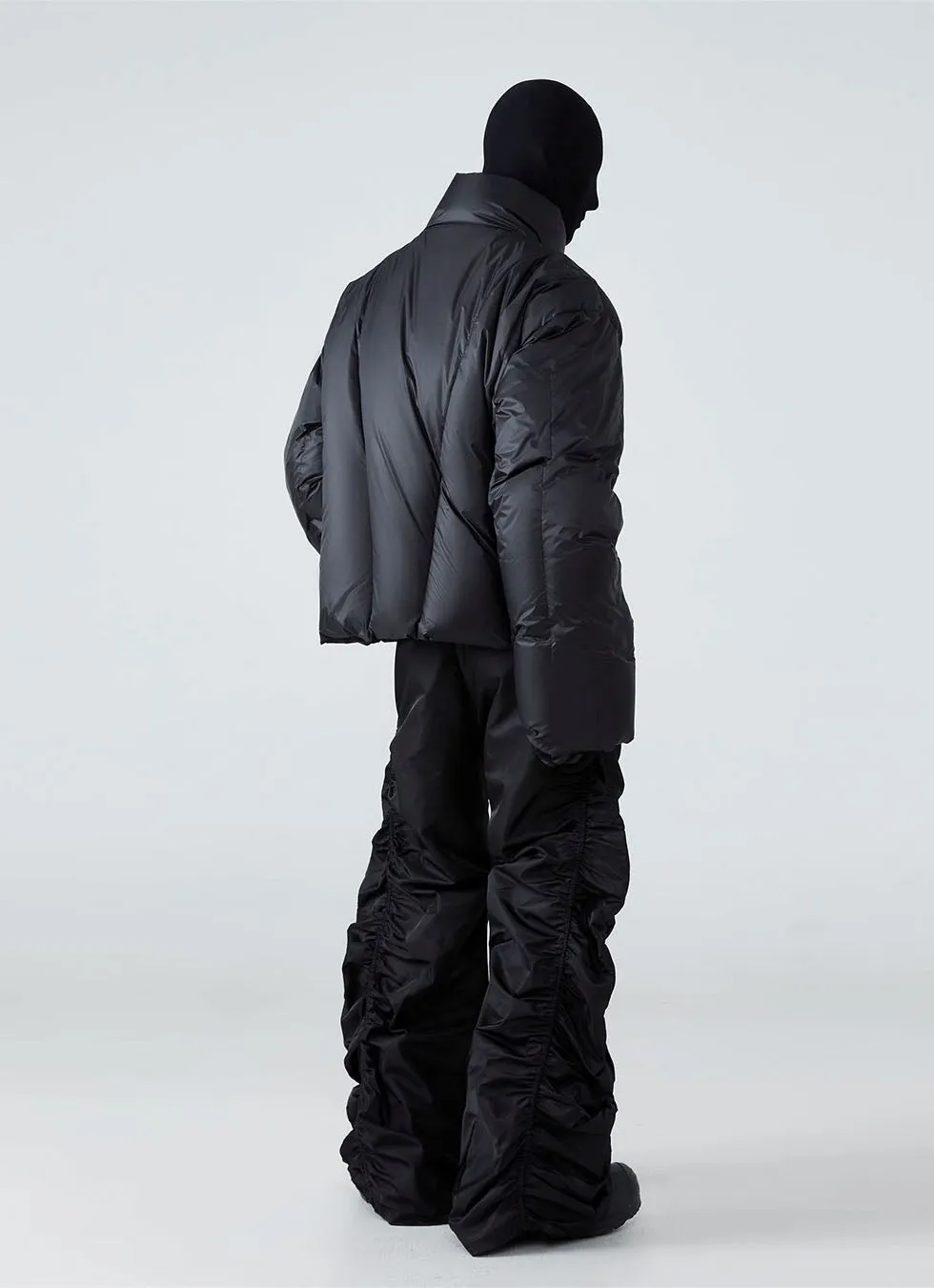 Short Length White Duck Down Jacket
