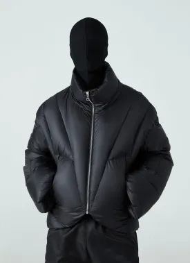 Short Length White Duck Down Jacket