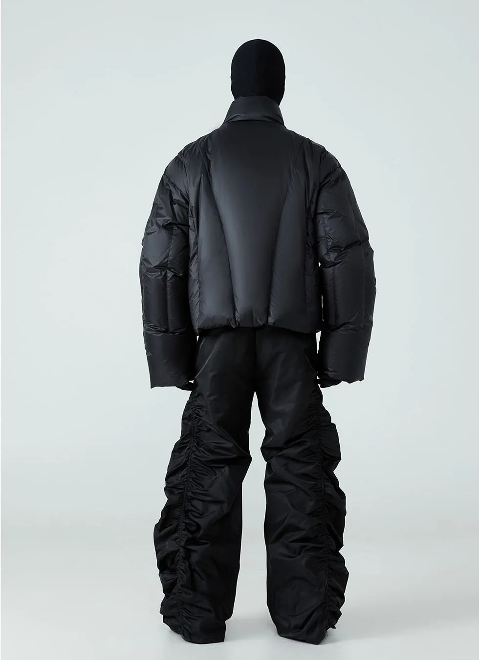 Short Length White Duck Down Jacket