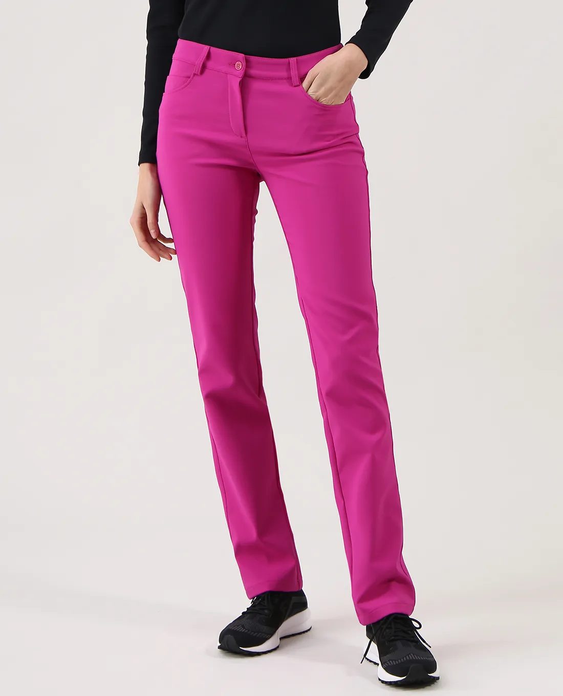 SIZE 14 - CHERVO Singolo Winter Soft Shell Trouser 31.5'' Grape